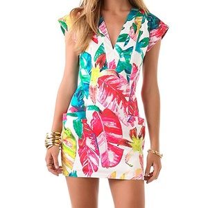 Torn by Ronny kobo Dina fierce jungle dress - M